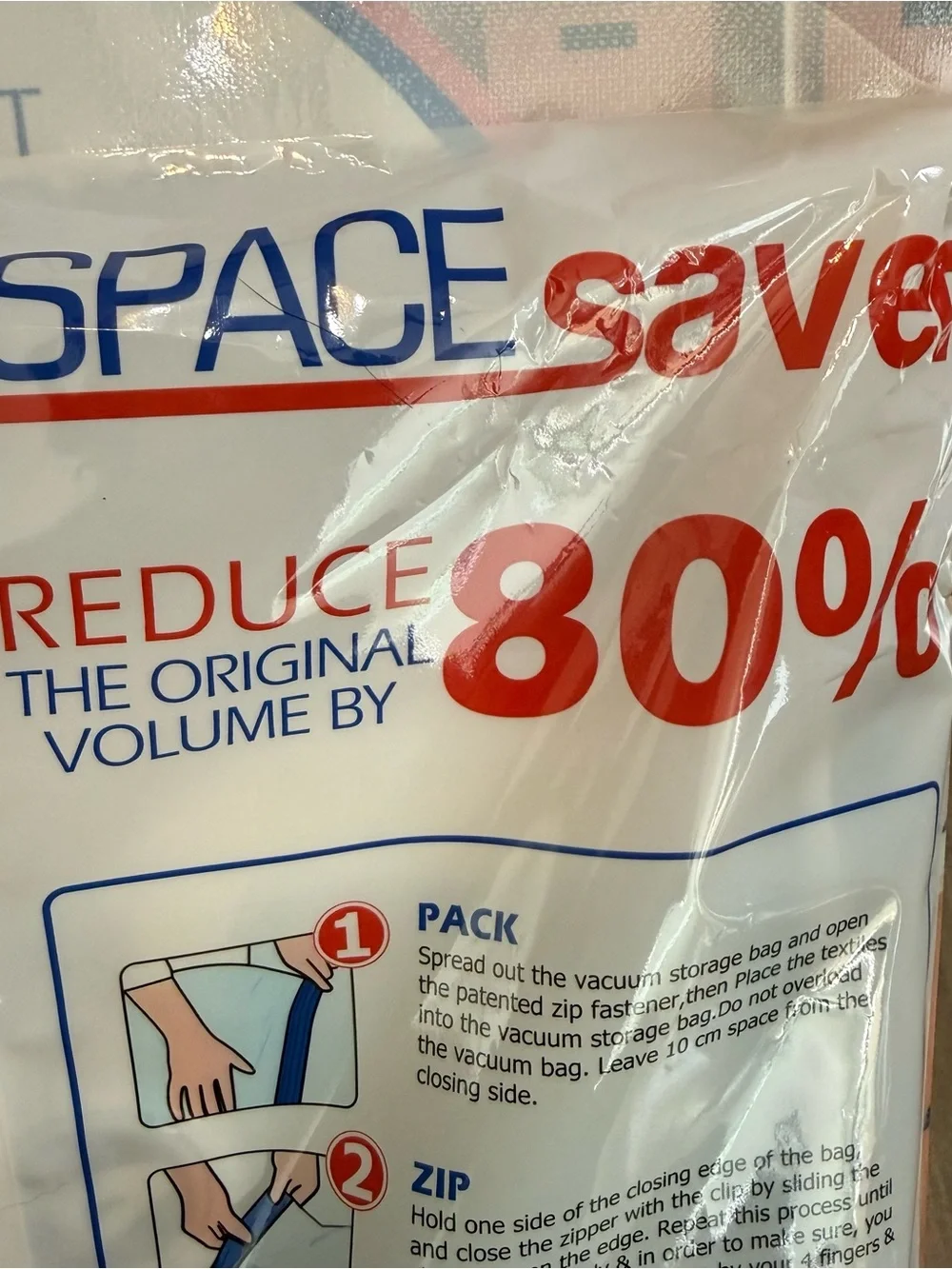 NEW SpaceSaver Vacuum Storage Bags 5 Large 24 x 32 Inch Original Travel Storage